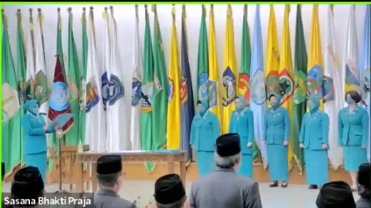 Gamaria Purnawati Hendra Noer Monoarfa Resmi Gantikan Ida Syaidah Sebagai Ketua TP PKK Gorontalo