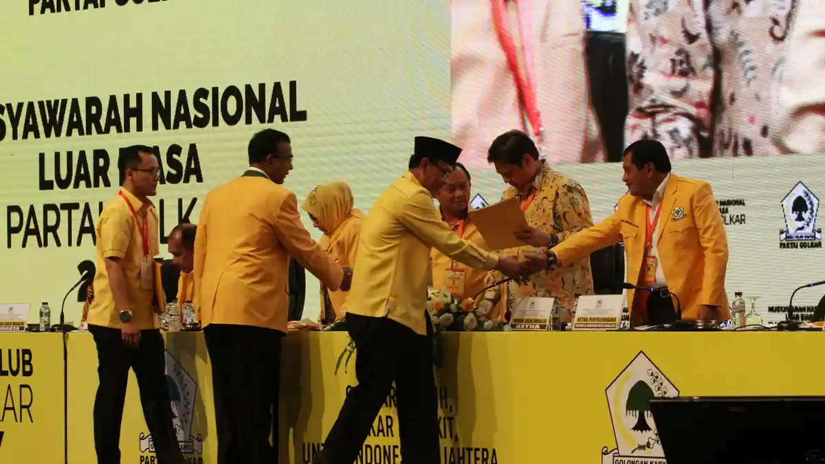 'Sekjen Golkar Harus Bekerja Profesional dan Loyal kepada Ketua Umum'