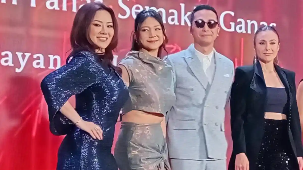 Punya Predikat Pemersatu Bangsa, Tante Ernie Grogi Ketemu Wulan Guritno