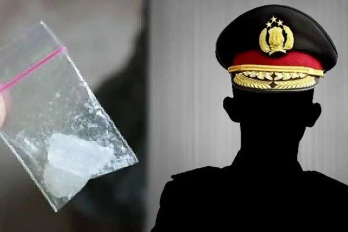 Gelapkan Barang Bukti Sabu, Lima Oknum Ditresnarkoba Polda Jateng Diamankan