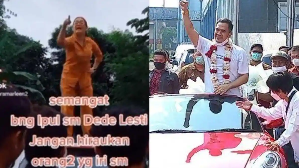 Ingat Tiara Merleen? Dulu Seteru Irma Darmawangsa, Kini Teriak Bela Saipul Jamil di Atas Mobil