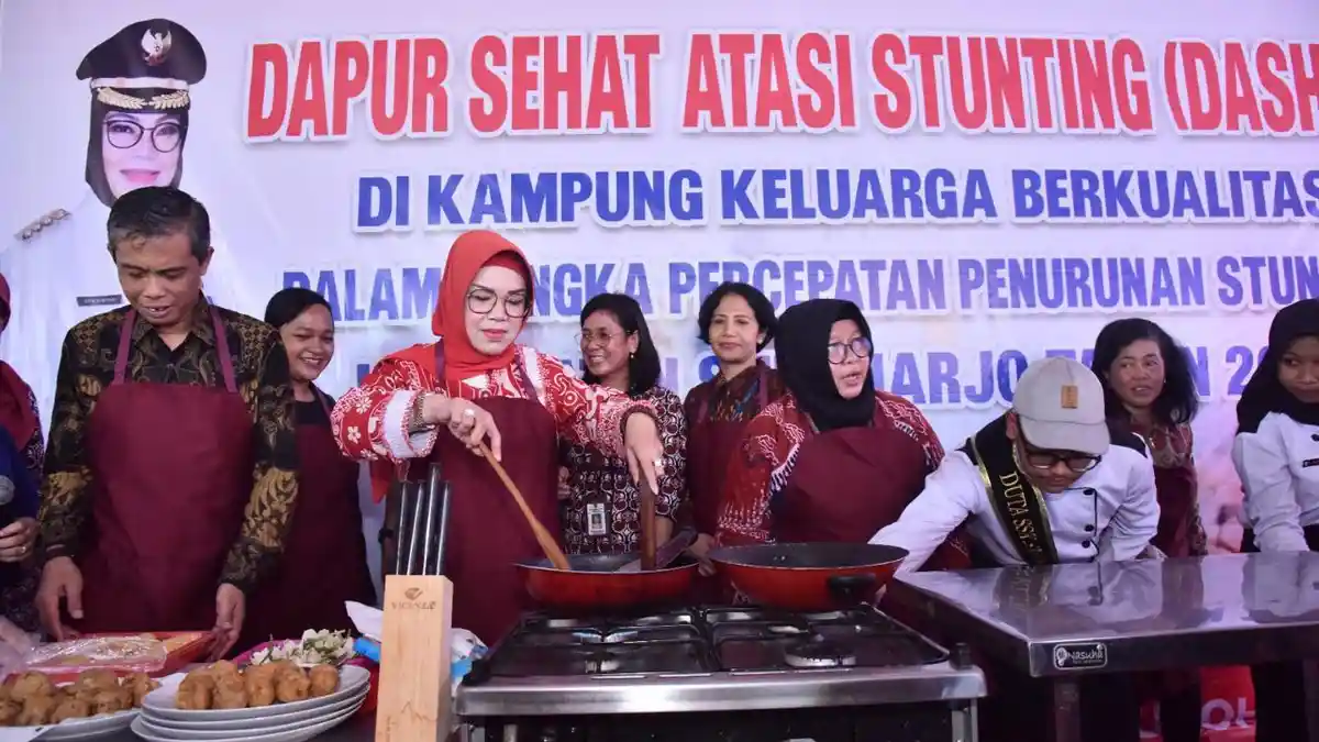 Pemkab Sukoharjo Luncurkan Program Dashat sebagai Upaya Turunkan Angka Stunting