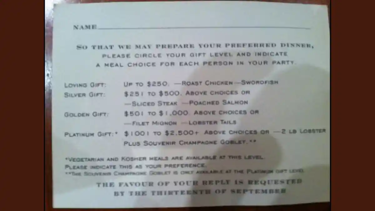 Viral, Tamu di Pesta Pernikahan Ini Wajib Pilih Menu Makanan sesuai Uang dalam Amplop