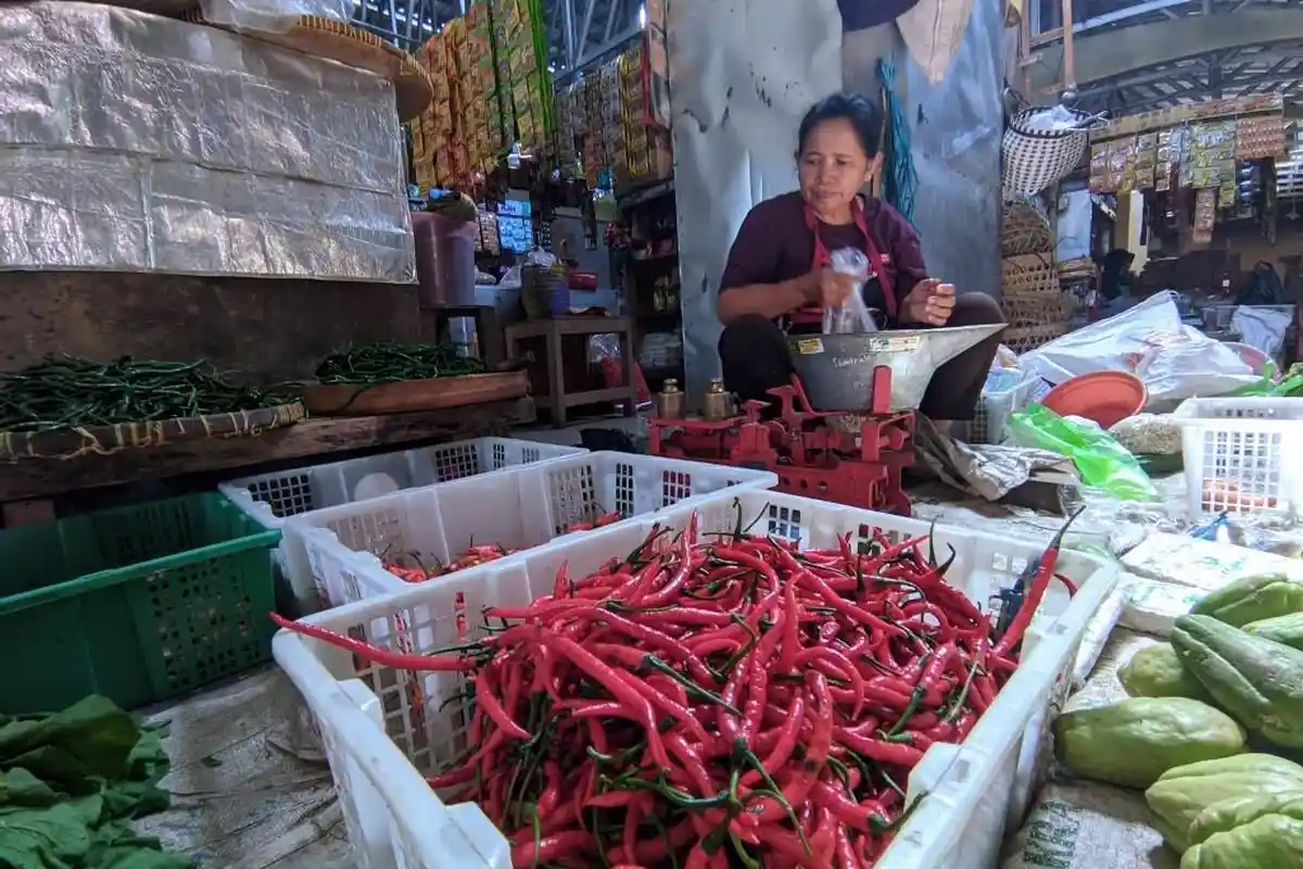 CEK HARGA Cabai dan Bawang di DIY per Kabupaten Hari Ini Selasa 3 September 2024, Ini Rinciannya