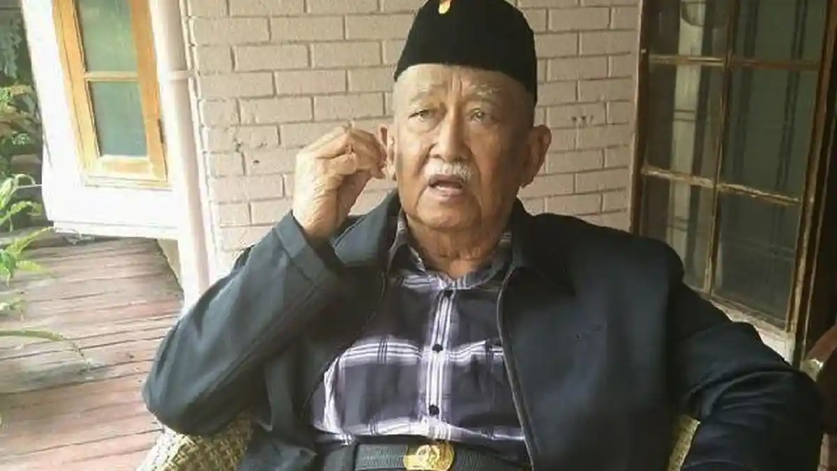 Kabar Solihin GP Meninggal Hanya Hoax