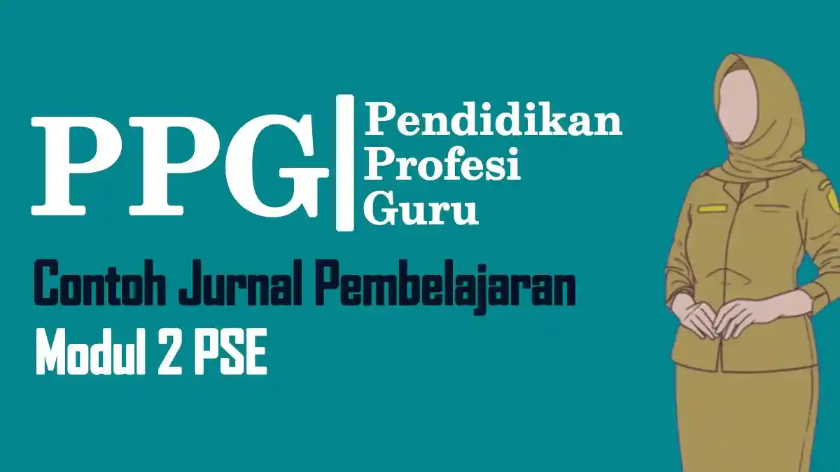 LINK Download Contoh Jurnal Pembelajaran Modul 2 PSE File PDF