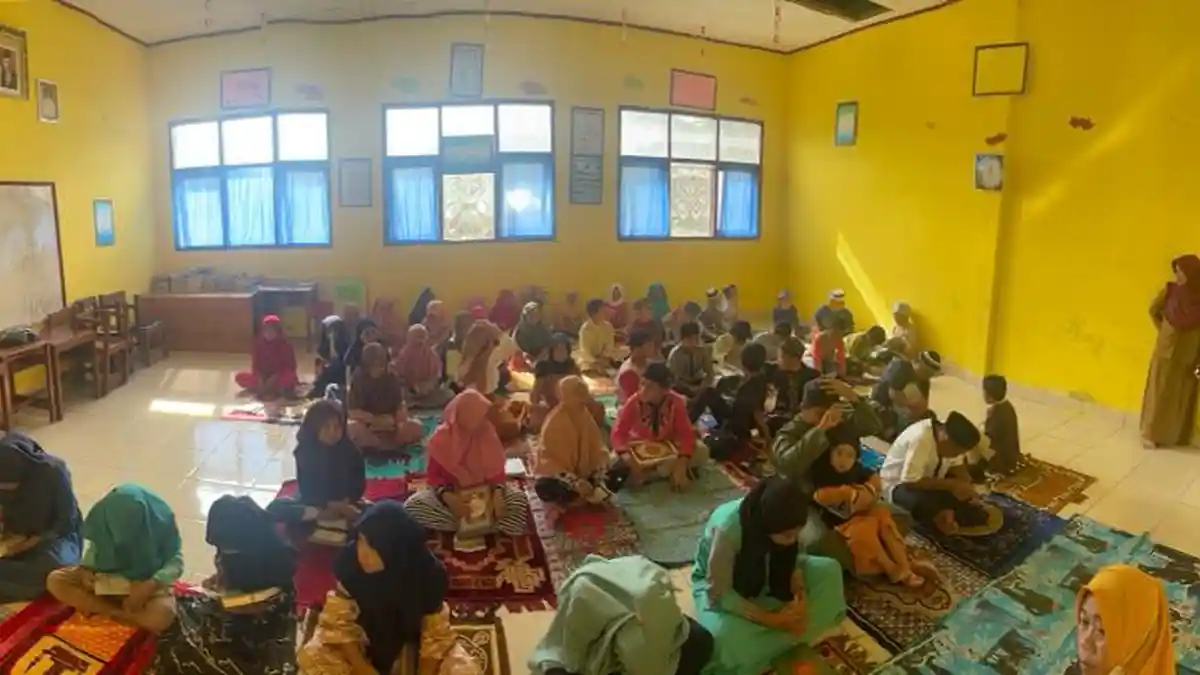 SDN 1 Bukaka Boltim Gelar Pekan Kreativitas Siswa