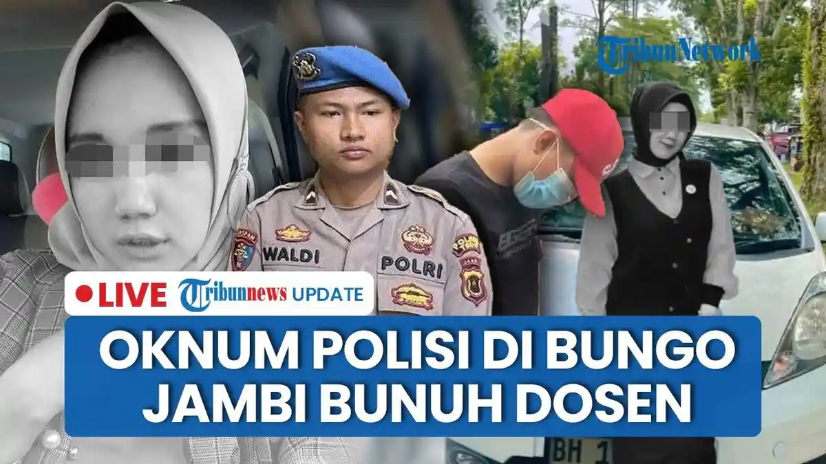 Curhat Bripda Waldi, Motif Asmara di Balik Pembunuhan Dosen Cantik