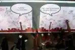 Warga Aksi Tanda Tangan Pilkada Damai