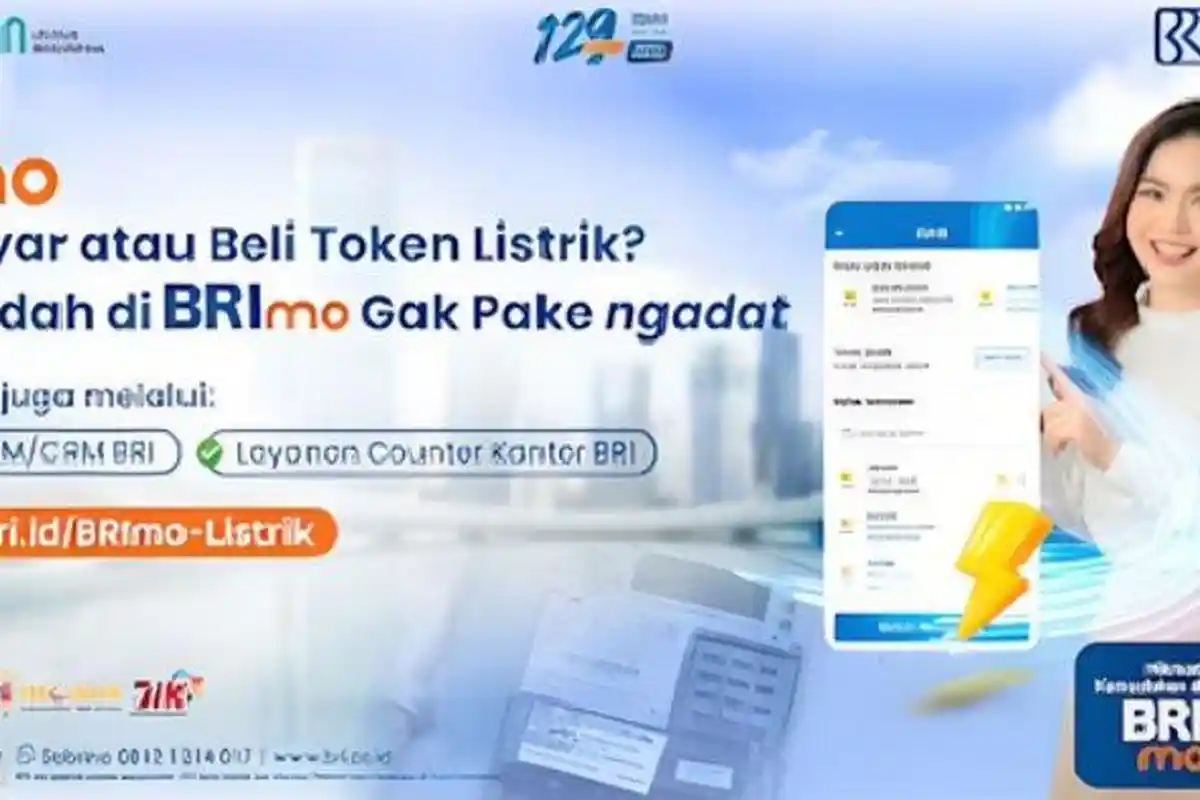 Tengah Malam Token Listrik Bunyi? Langsung Aja Beli di Mobile Banking BRImo!