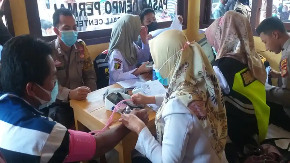 Vaksinasi Covid-19 di Pagaralam, Masyarakat yang Sudah Vaksin Per Hari Ini Berkesempatan Dapat Motor