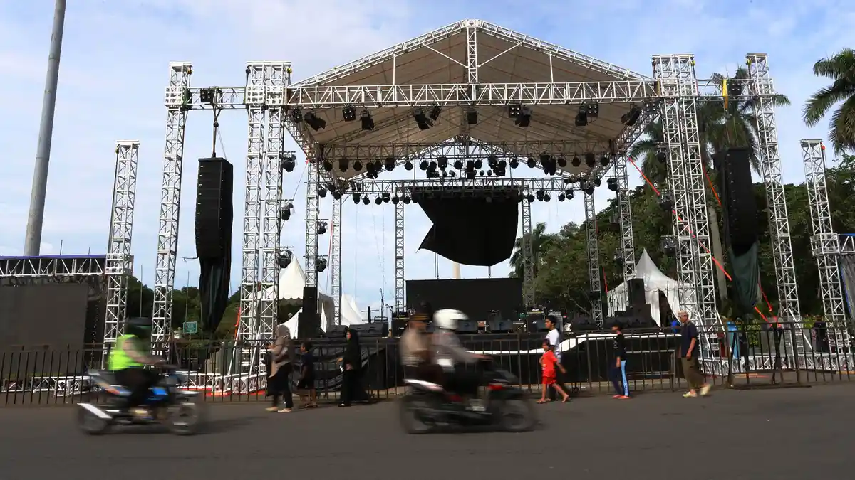 Thamrin-Bundaran HI Ditutup, Polda Metro Jaya Alihkan Arus