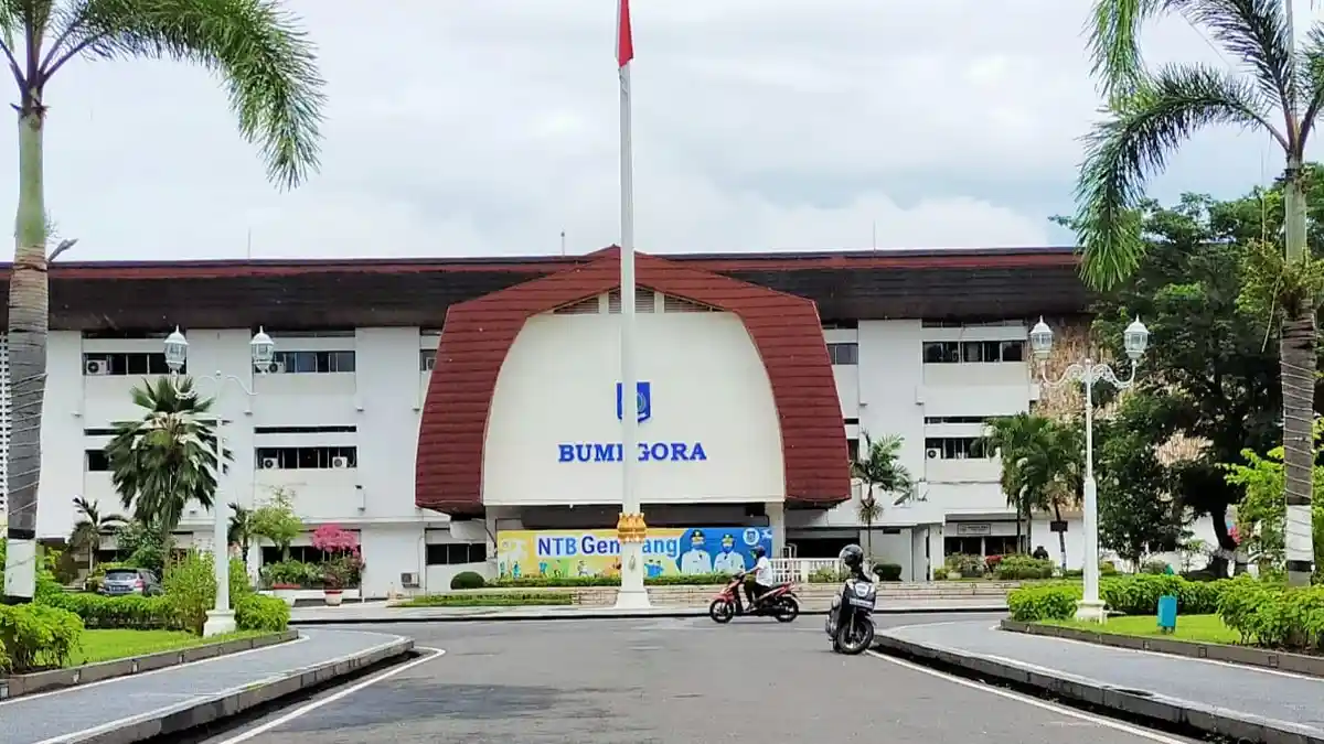 5 Pejabat dan Staf Pemprov NTB Positif Covid-19, Kantor Gubernur Tetap Dibuka