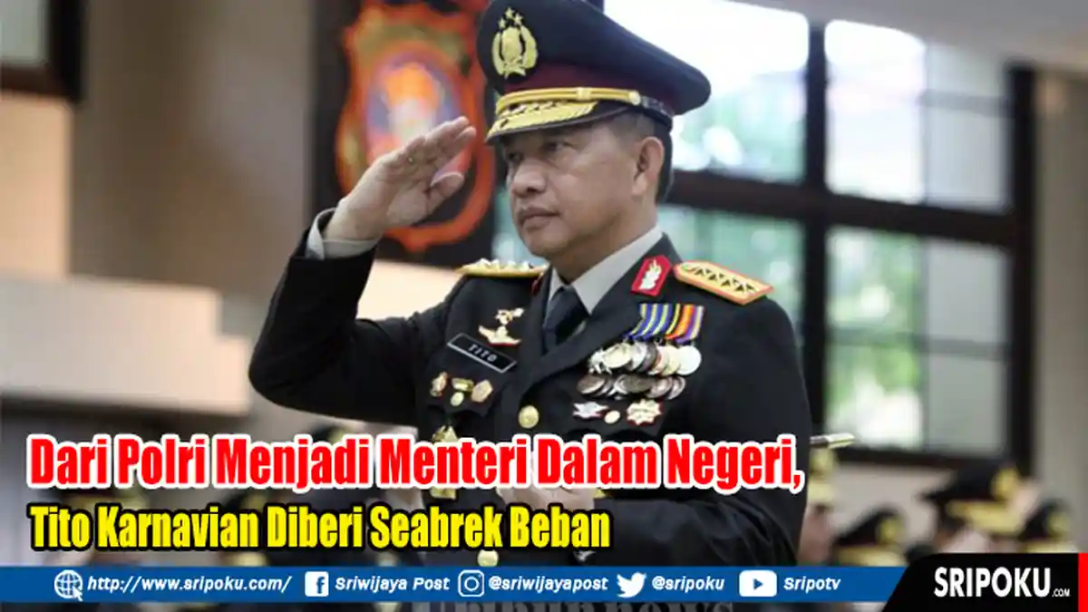 Inti Apel Perdana Mendagri Tito Karnavian, Status Pernah Jadi Kapolri Dibawa-bawa