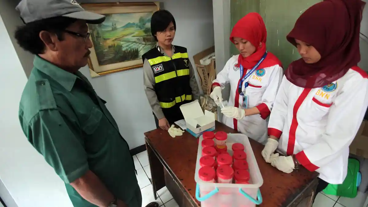 BNN: Sopir Paling Rentan Penyalahgunaan Narkoba