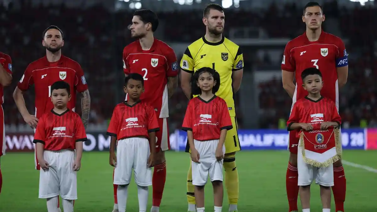 Bocoran Line-up Timnas Indonesia Vs Arab Saudi, Emil Absen, Maarten Paes Siap Kawal Gawang Garuda