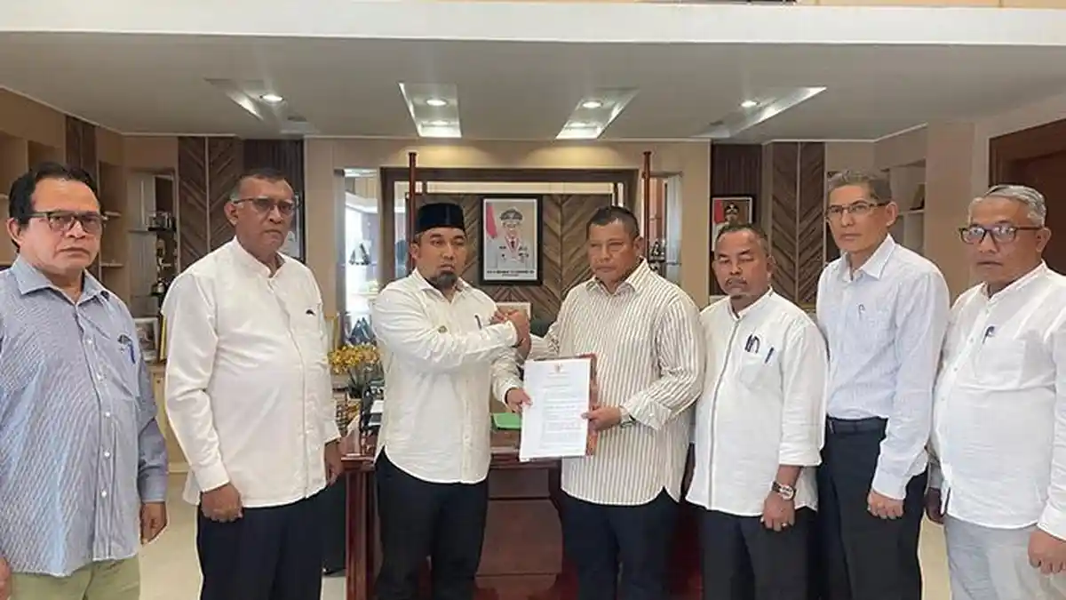 Ditunjuk Sebagai Plt Sekda Aceh Besar, BJ Ajak Semua Bersinergi