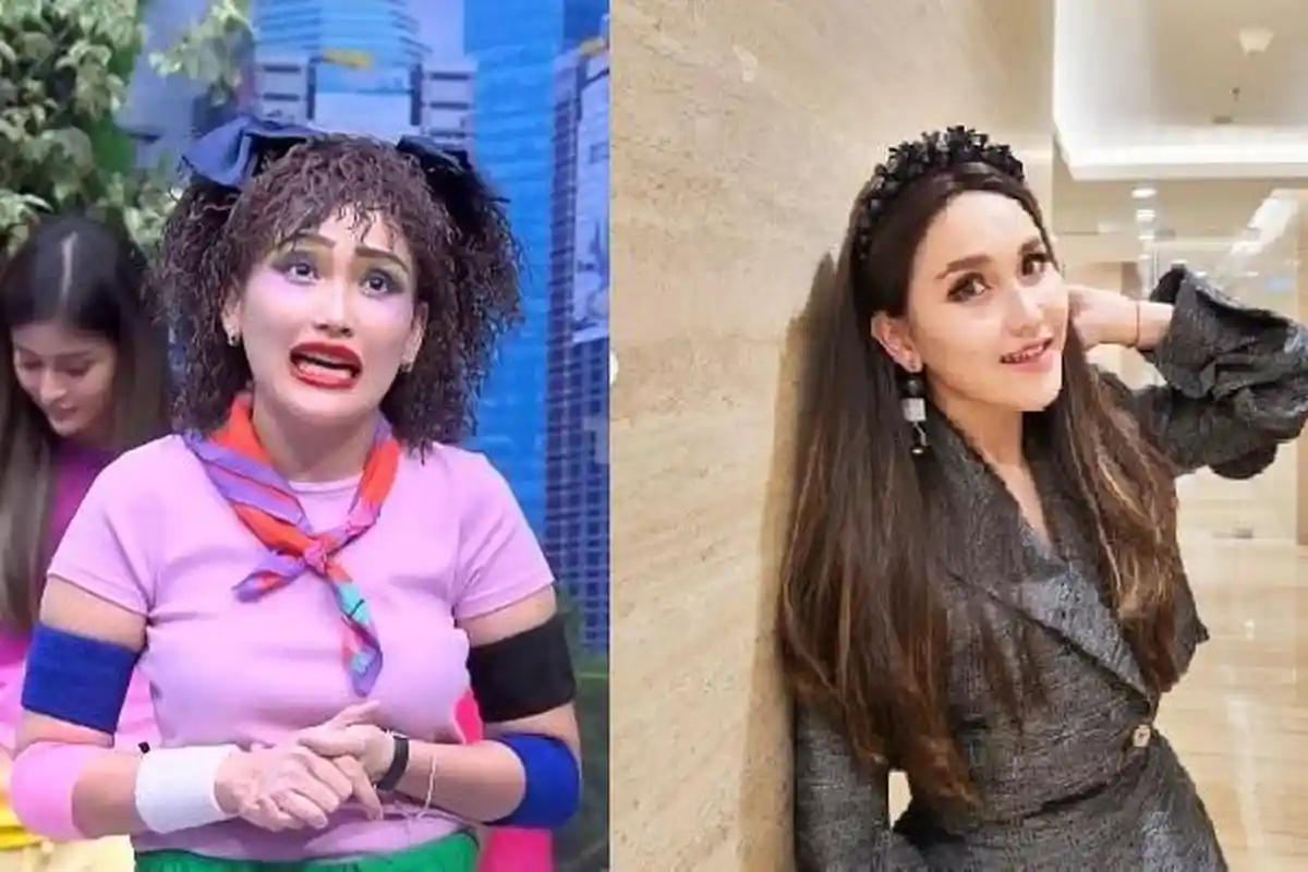 Pukul Drum Keliling Kampung, Begini Potret Ayu Ting Ting Ikut Bangunkan Warga Sahur