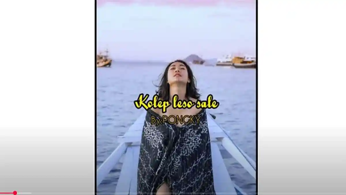 Lirik Lagu Daerah NTT dari Manggarai Berjudul Kolep Leso Sale