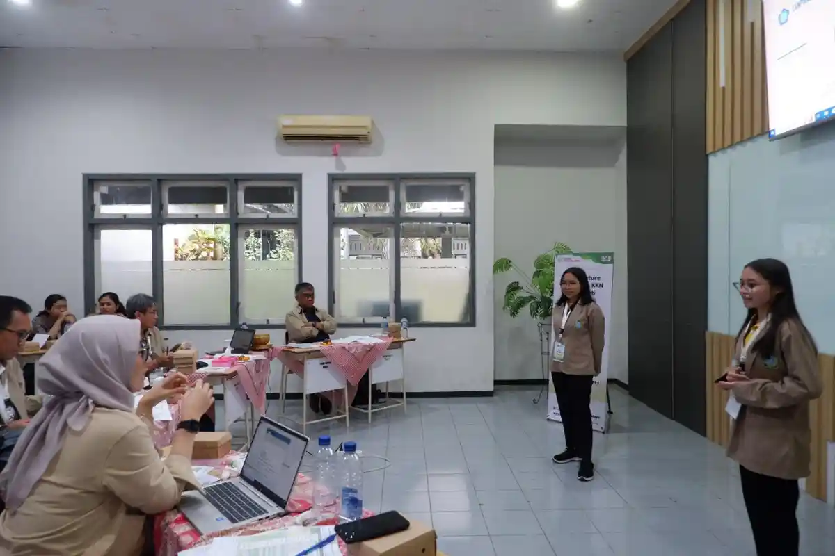 Kolaborasi dengan Generasi Muda dan Yayasan AHM Bangun Negeri