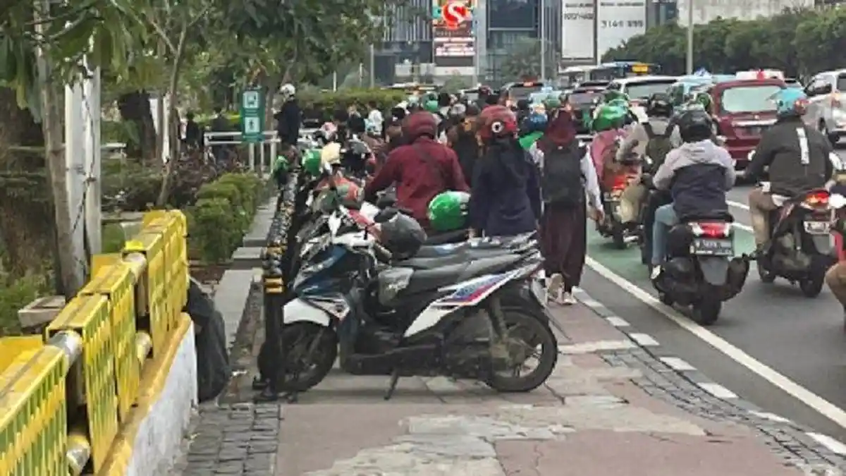 Aliran Dana Parkir Liar DKI Jakarta Setengah Triliun Setahun, Heru Budi Hartono Diminta Audit Dishub