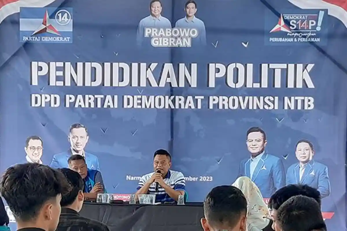 Ketua Demokrat NTB IJU Ungkap Program Hilirisasi Digital Prabowo-Gibran