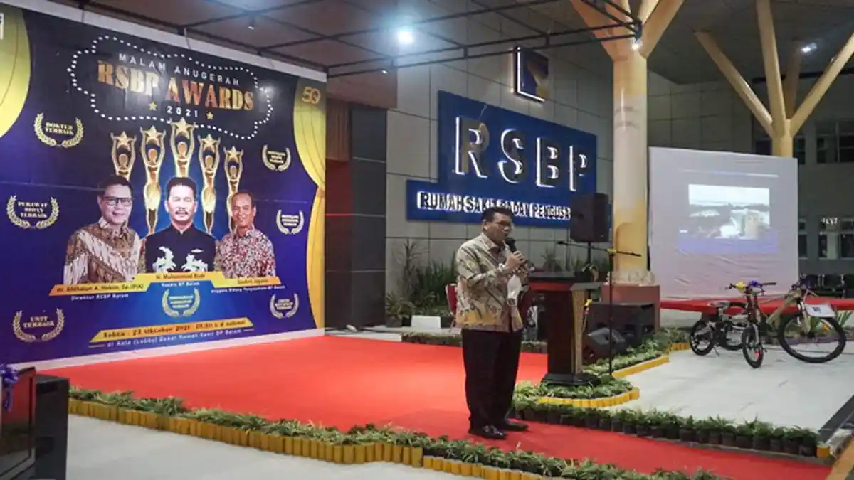 Malam RSBP Awards Umumkan 5 Pegawai Terbaik hingga Tribun Batam Jadi Media Terbaik
