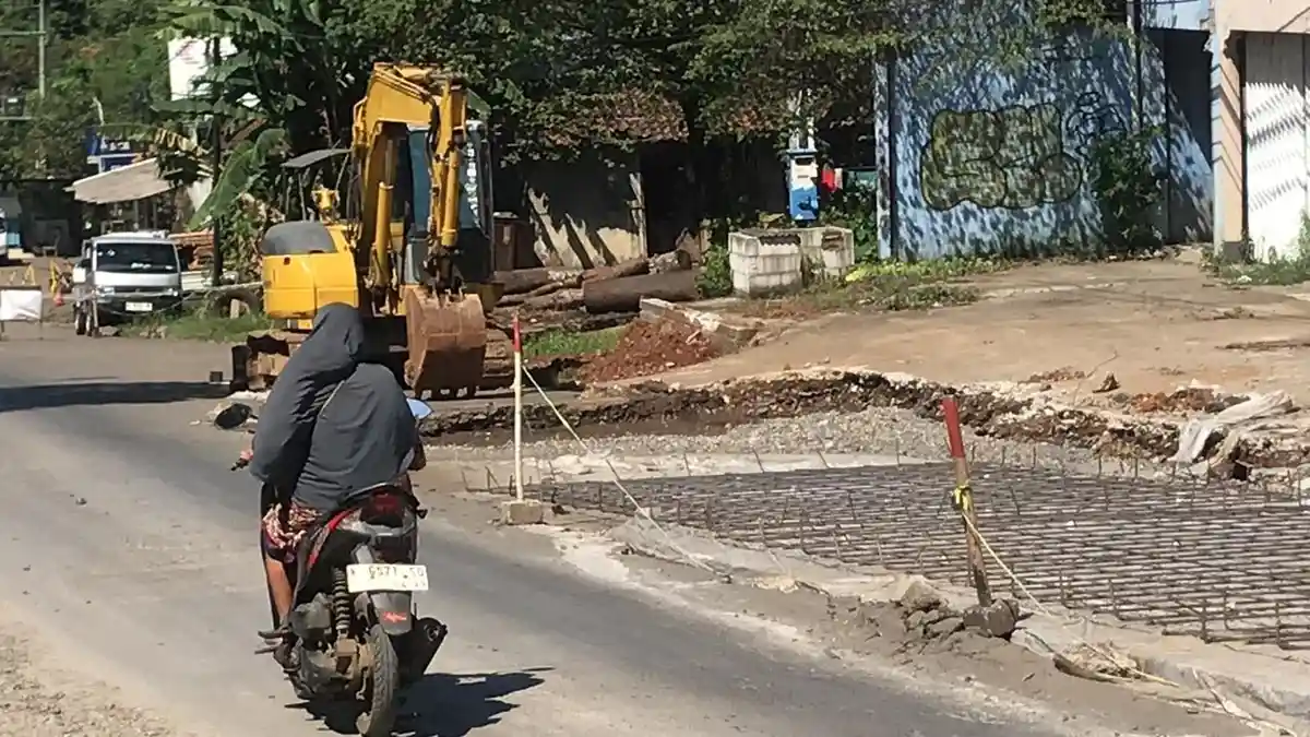 Perbaikan Jalan Jepara-Keling Ditargetkan Rampung Akhir Bulan Agustus 2025