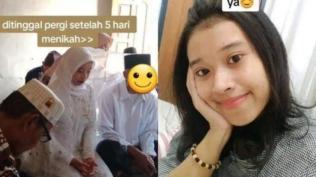 KRONOLOGI Risma Nekat Kabur Usai 5 Hari Menikah, Suami Kaget Ternyata Pergi dengan Lelaki Lain