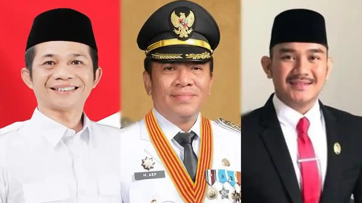 Daftar 7 Bupati dan Wali Kota Terkaya di Jawa Barat Hasil Pilkada 2024