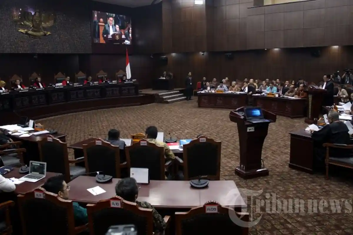 Bukan 28 Juni 2019, Mahkamah Konstitusi (MK) Percepat Pembacaan Putusan Sengketa Hasil Pilpres 2019