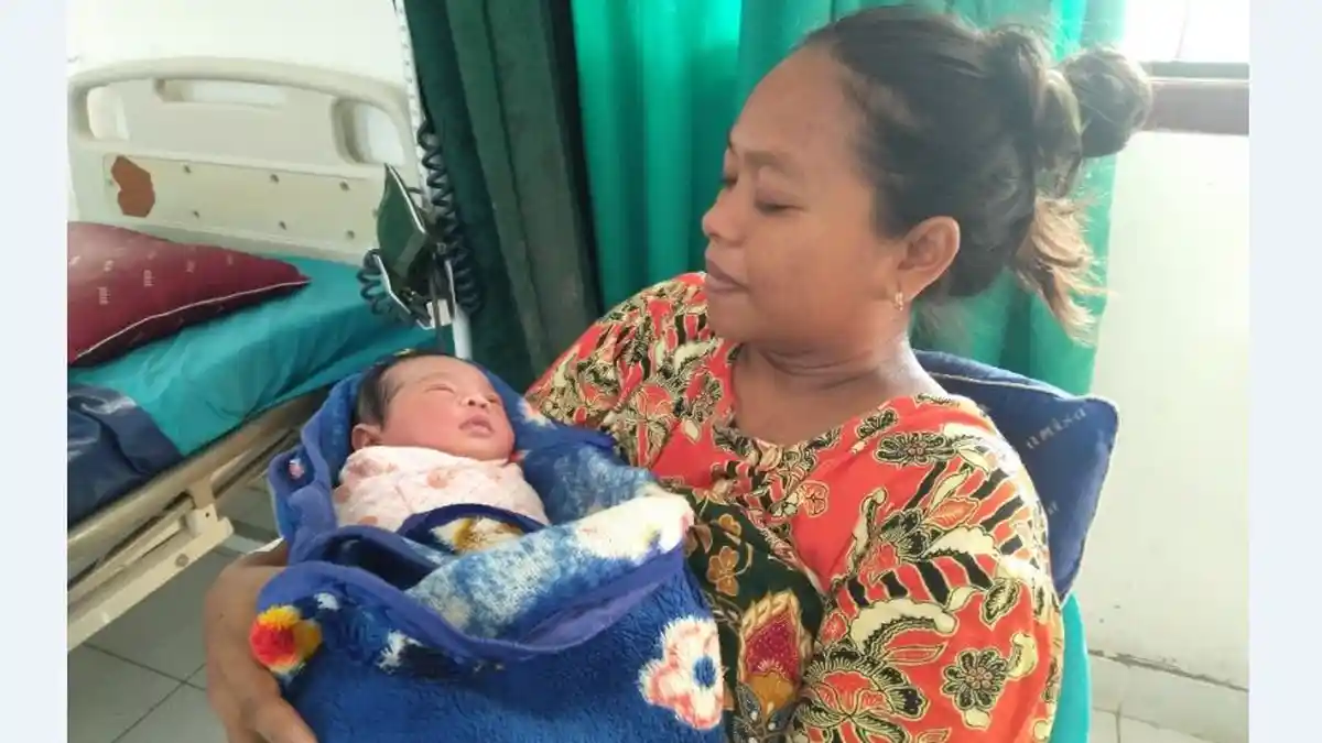 Bertemu Ibu Hamil Merintih Kesakitan, Petugas Sedang Operasi Zebra di Muaradua Sigap Bantu Mengantar