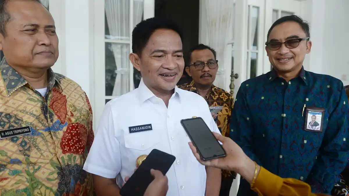 Pj Gubernur Hassanudin Ingatkan Penyaluran Pupuk Bersubsidi ke Petani di Sumut Harus Tepat Sasaran