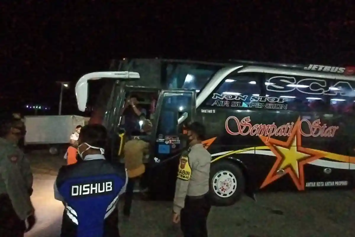 Posko Covid-19 di Perbatasan Ditutup