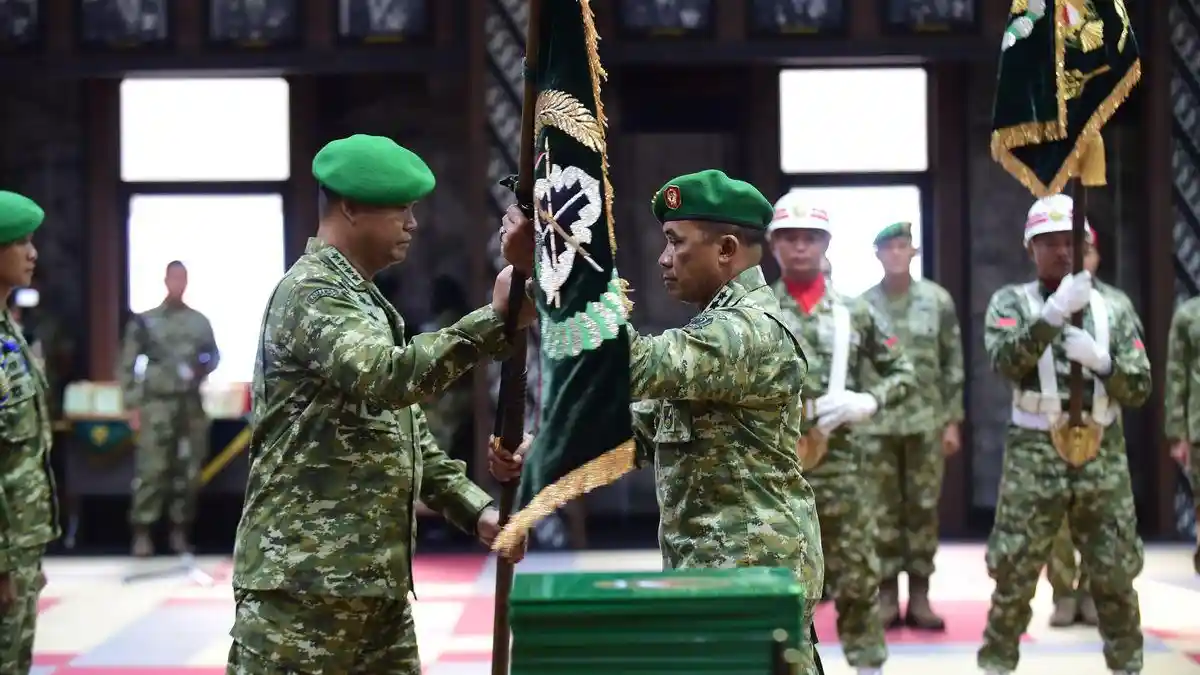 Daftar Pejabat TNI AD yang Sertijab - Wakil KSAD hingga Pangkostrad