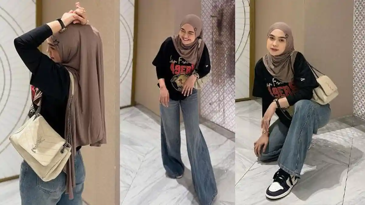 Gaya Baju Ria Ricis Jadi Janda Gaul, Dulu Suka Pakai Gamis Kini Pamer ...