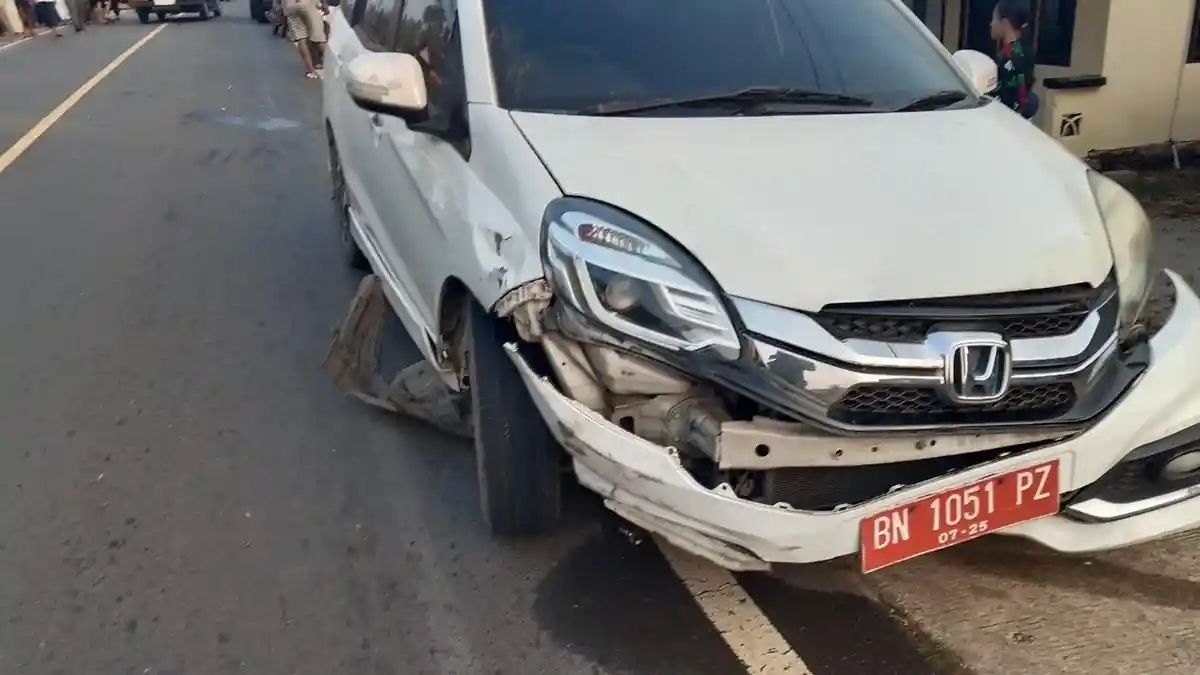 Kadis Pangan Pangkalpinang Akui Bawa Mobil Dinas ke Palembang, Saat Pulang Terlibat Kecelakaan - Bangkapos.com