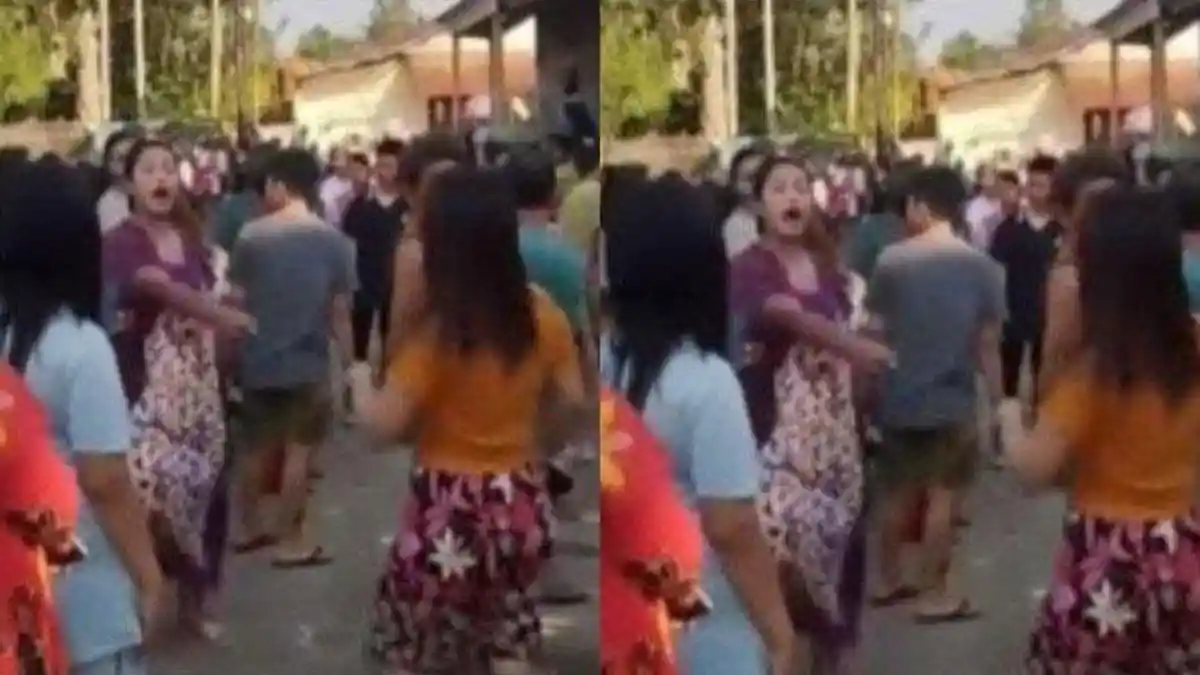 VIRAL Emak-emak Lebih Cepat Gerebek Lapak Judi Tembak Ikan Ketimbang Polisi, Kapolres Jujur Malu 