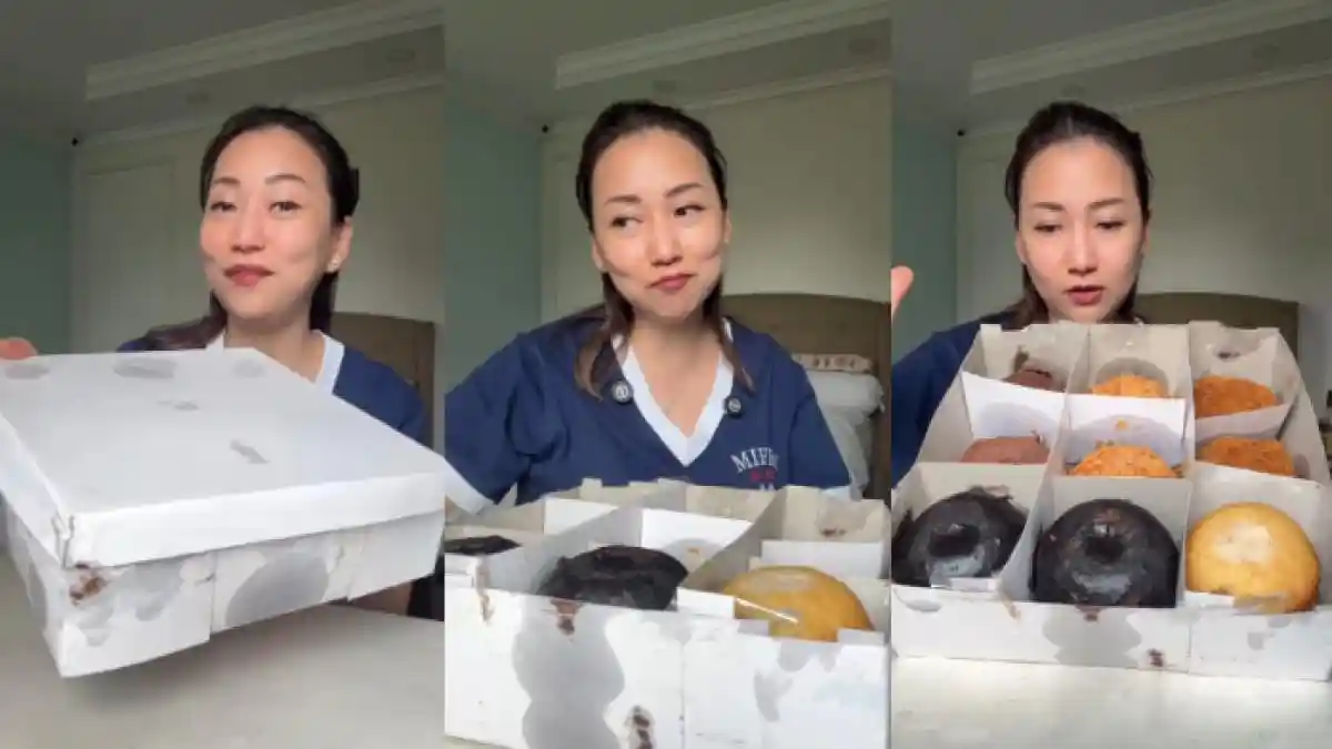 DUDUK Perkara Pinkan Mambo dan Food Vlogger Nanakoot, Berawal Review Donat Jualan dan Packing Kardus