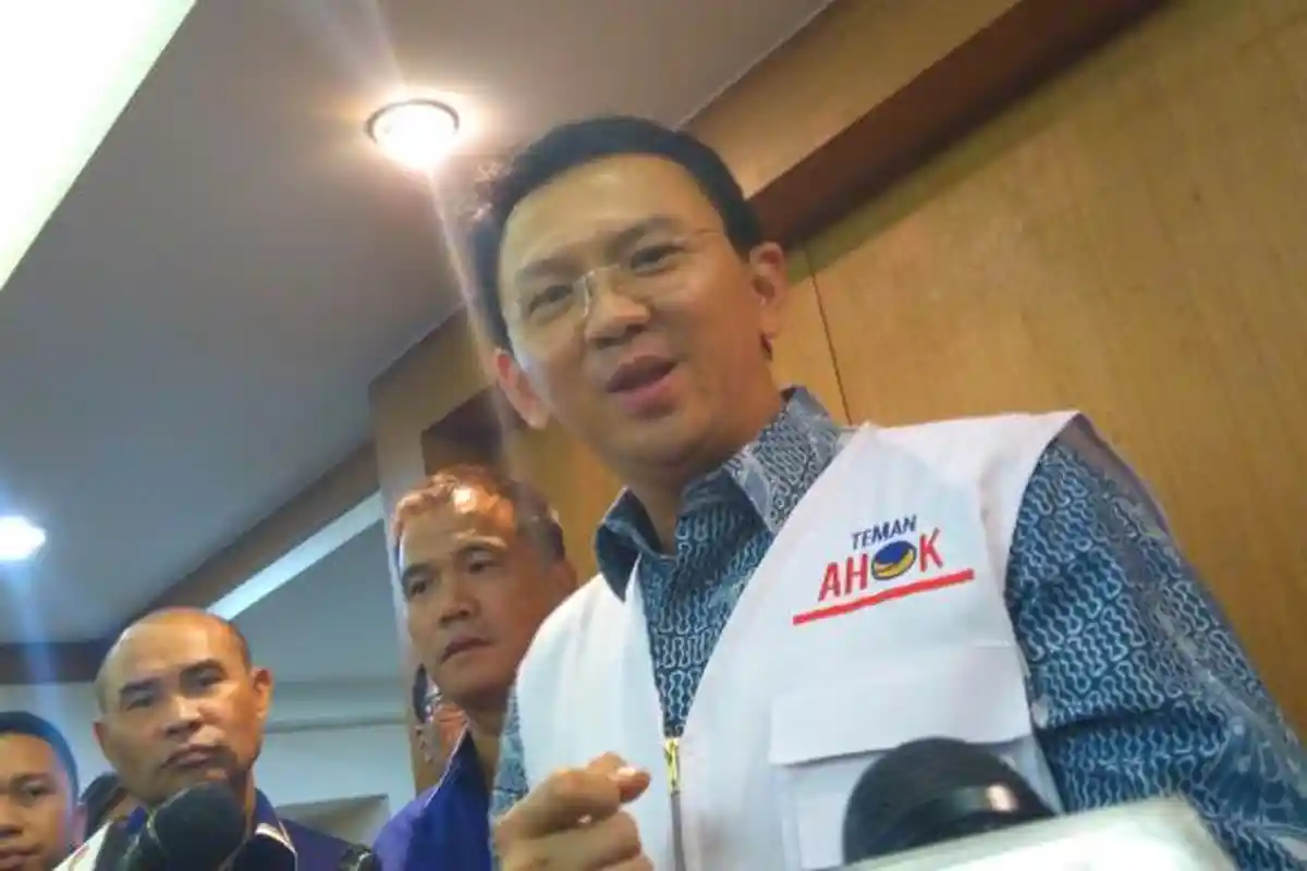 Taufik: 1 Juta Data KTP Teman Ahok buat Pajangan Kali
