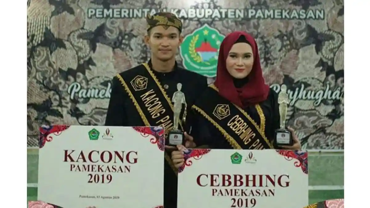 Makna Hari Batik Bagi Kacong Cebbhing Pamekasan, Batik Daerah Diharapkan Tembus Pasar Internasional