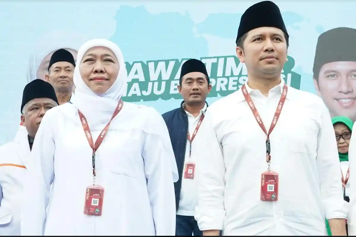 Elektabilitas Khofifah-Emil Makin Mendominasi, Potensi Menang Besar di Pilgub Jatim