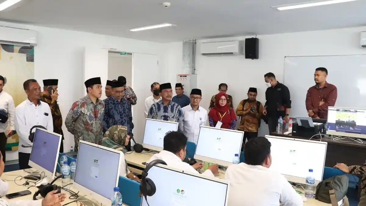 UJIAN Masuk UINSU Jalur UMPTKIN Gunakan Sistem Rekam Suara, Klaim Minimalisir Kecurangan