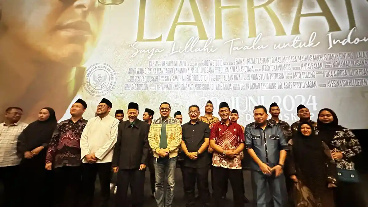 Tren Nobar Film LAFRAN Mendekat ke IKN, Eksekutif Produser Harap Menginspirasi Generasi Muda