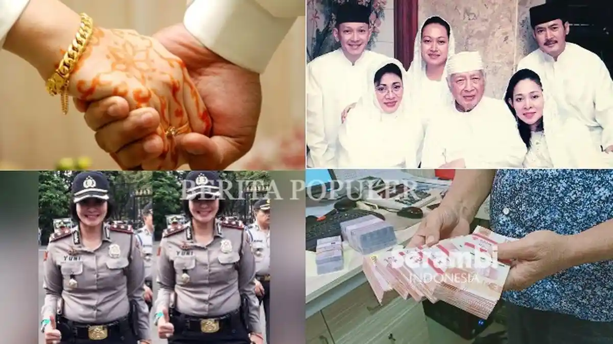 BERITA POPULER- Kepala Dinas Nikah Siri dengan Bawahan, Trik Soeharto Hadapi KKB hingga THR PNS Cair