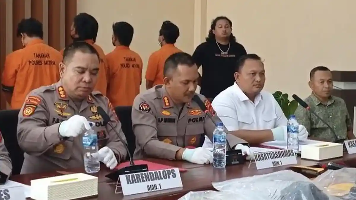 Breaking News: Tersangka Kericuhan di Watuliney - Molompar Mitra Bertambah, Kini jadi 19 Orang