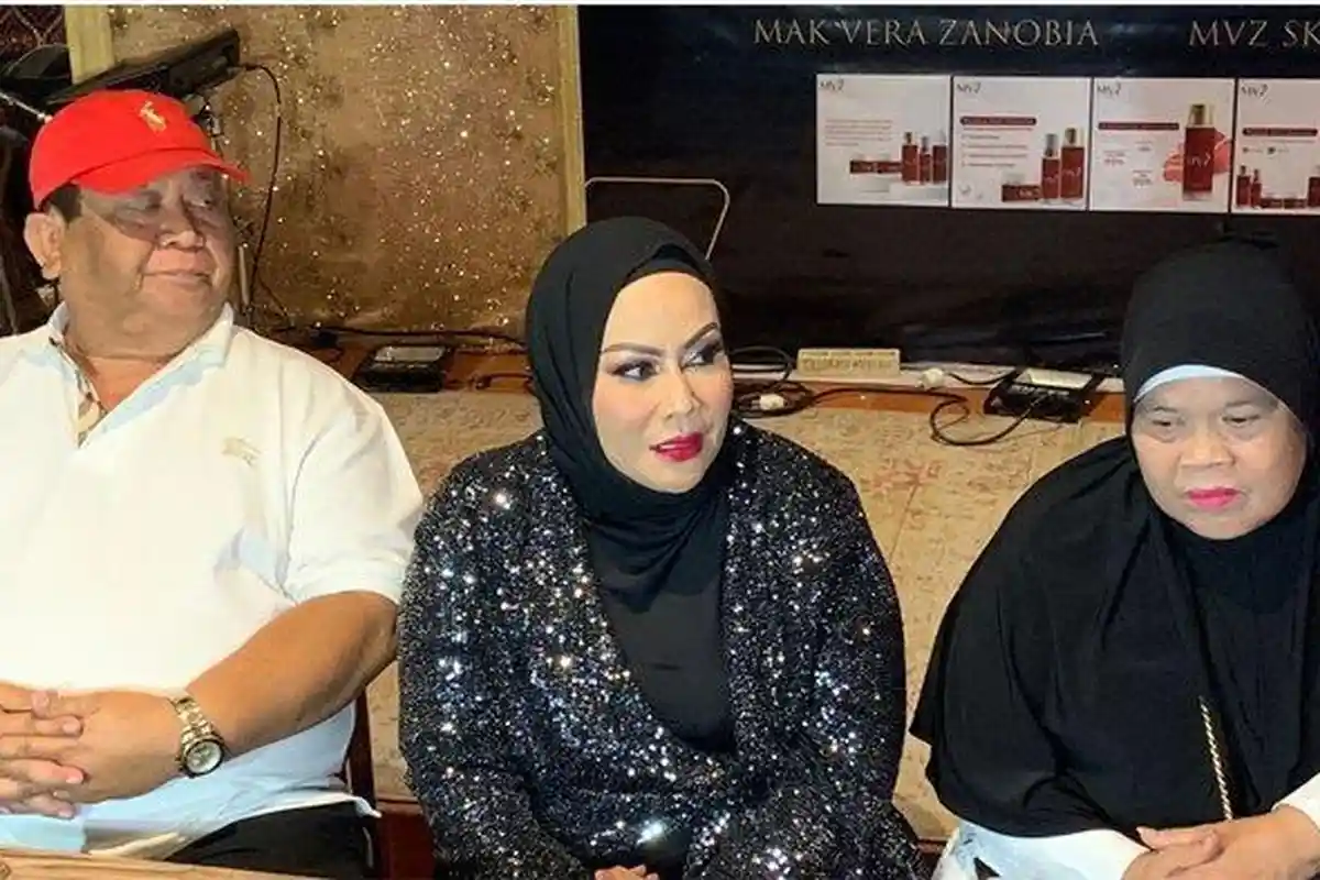 Mak Vera Geram Masih Dituding Ambil Uang Almarhum Olga Syahputra Rp 1,5 Miliar: Bukan Mak