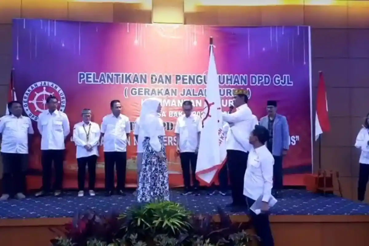 DPD Gerakan Jalan Lurus Kaltim Dikukuhkan, Beri Bantuan Hukum Sengketa Lahan di IKN Nusantara