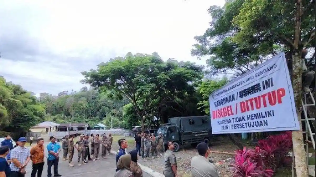 Karena Tak Punya Izin, Pemakaman Mewah Nirvana di Medan Viral  Gegara Disegel