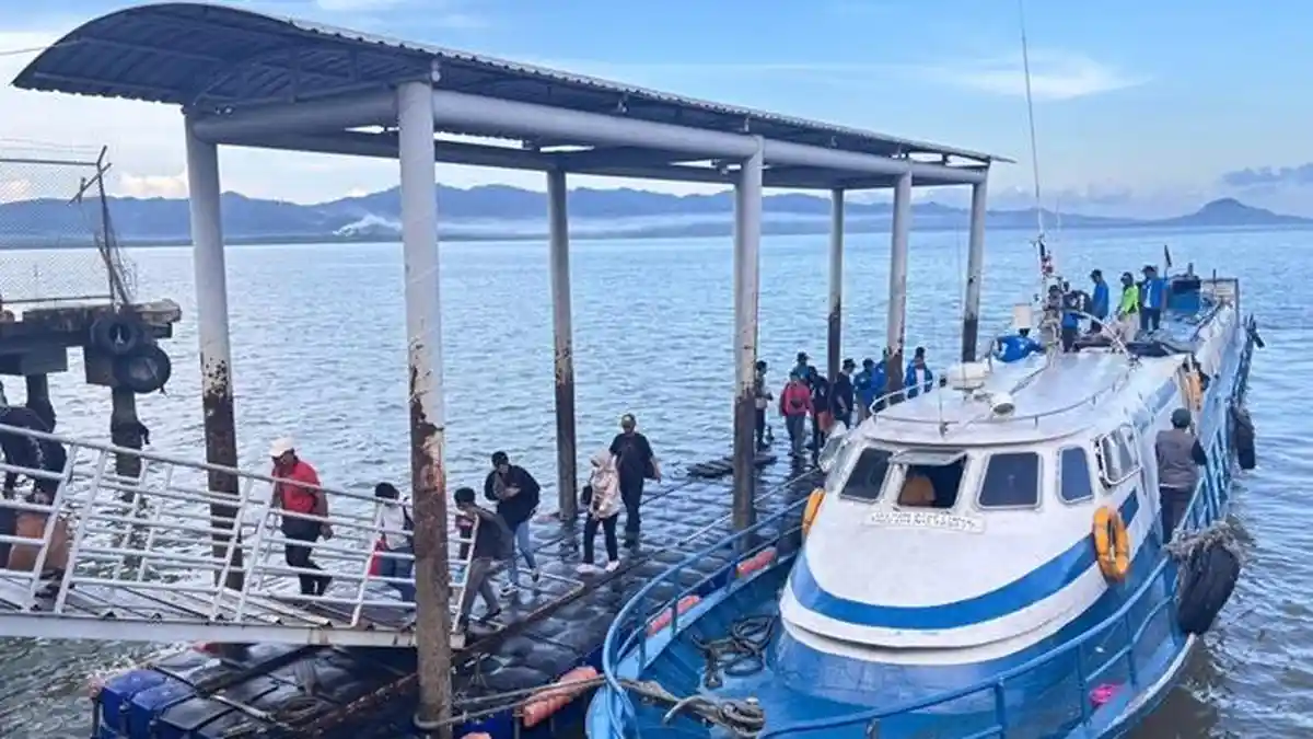 Mau Berangkat dari Nunukan ke Tawau Malaysia? Cek 6 Jadwal Kapal Feri ...